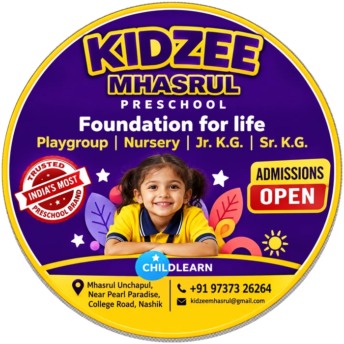 Kidzee Mhasrul Preschool logo