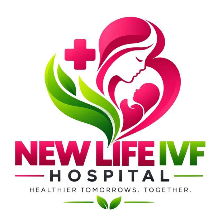 New Life IVF Hospital logo