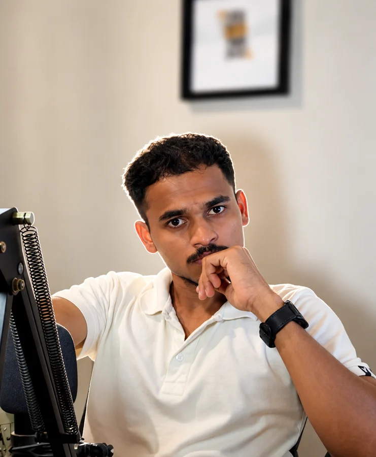 Pravin Borse, founder of Paren digital agency in Nashik