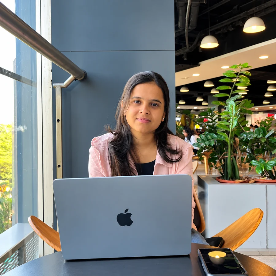 Reshma Rautamle, founder of Paren digital agency in Nashik